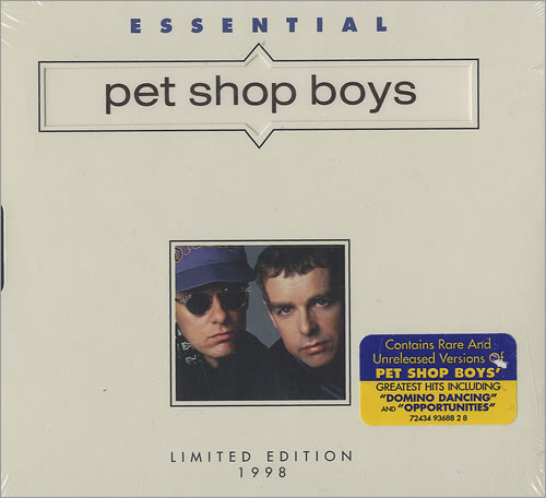 PET SHOP BOYS - Disco - Amazon.com Music